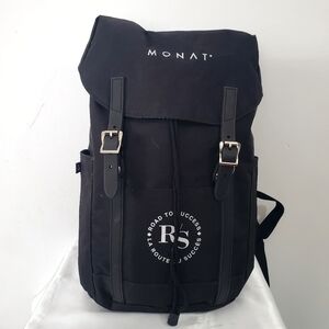 NWT- Monat Black Backpack Black